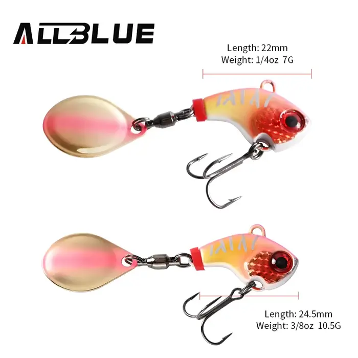 Leurre métal vibration leurre souple spinnerbait pêche du bord leurre casting pêche carnassiers