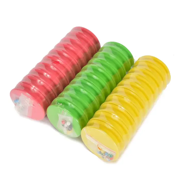 10 bobines portables pour rangement fils pêche - Spool winder EVA pour montages carpe et leaders