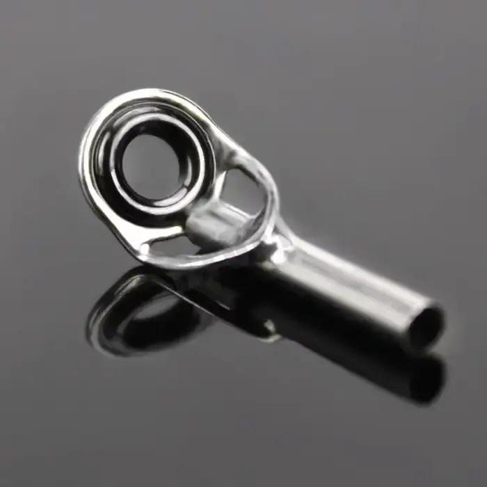 Anneaux guides réparation canne pêche roche diamètre 2-12mm set complet mer fil boucle