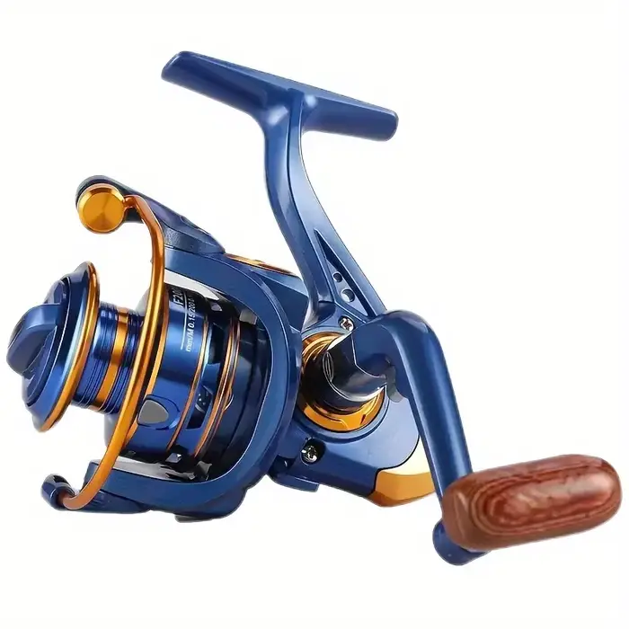 Moulinet de pêche BILLINGS BF1000-7000 ratio 5.2:1 pour eau douce et mer - Drague 22LB