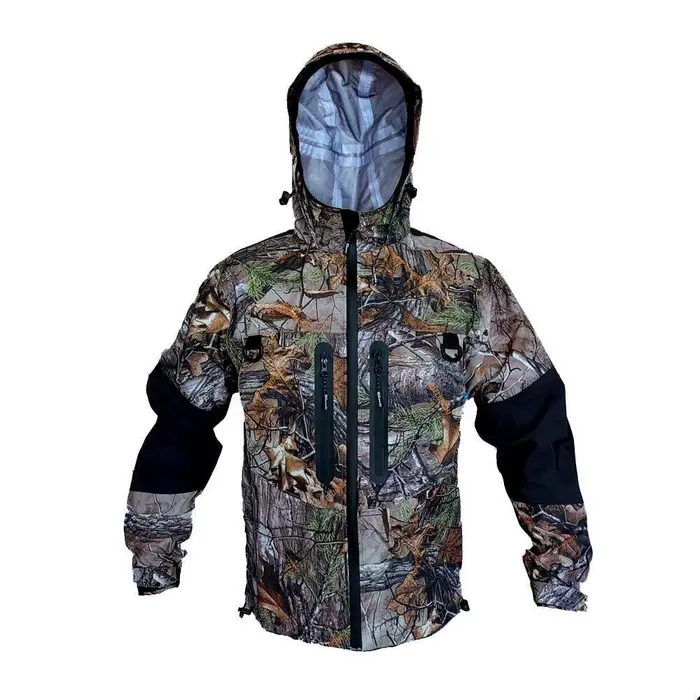Veste de chasse ELUANSHI pêche - Vêtement gué imperméable respirant - Combinaison wading technique