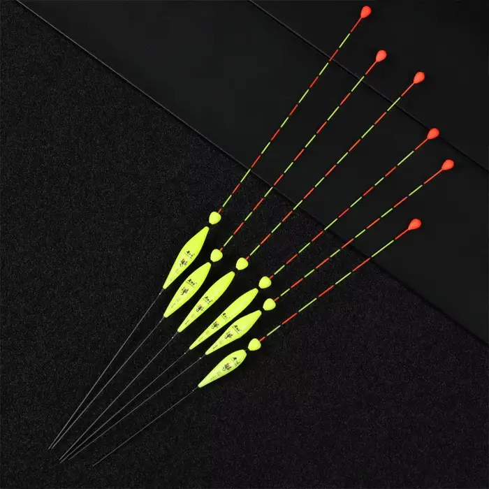 Flotteur composite nano perlé pour pêcheurs malvoyants - Bille flottante coulissante accrocheuse
