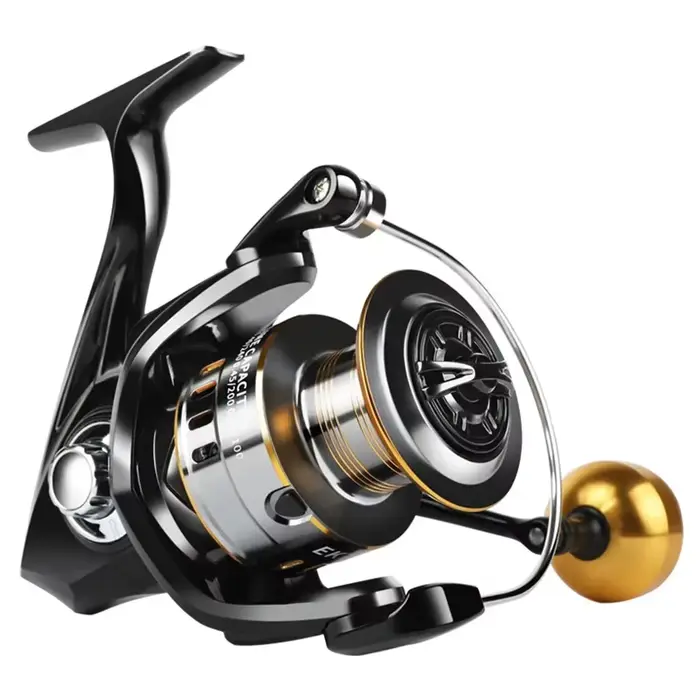 Moulinet spinning professionnel ultra-léger 1000-7000 26LB drag - Pêche eau douce et mer