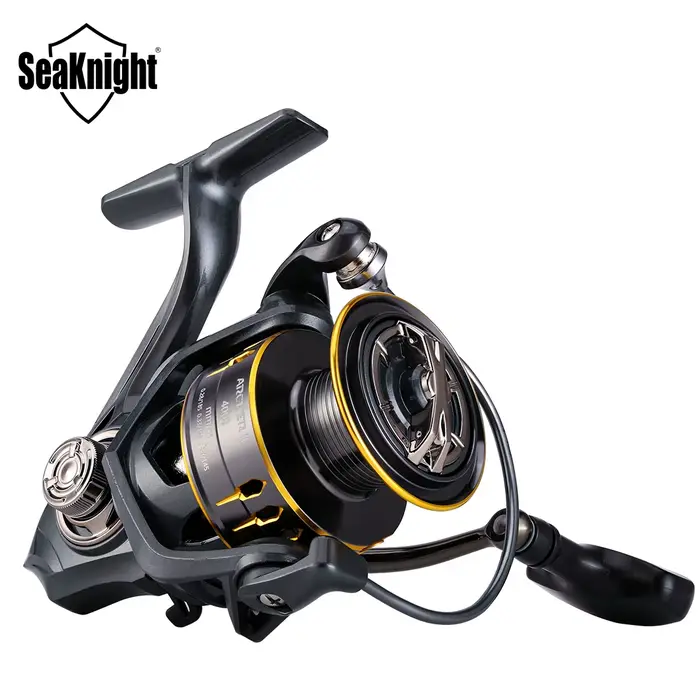 Moulinet de pêche SeaKnight ARCHER2 5.2:1 Super Fort CNC - Roue 12-28LB pour eau douce