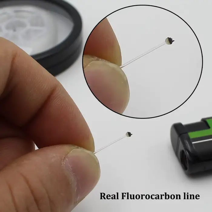 Bas de ligne fluorocarbone pour carpe Carp Fishing Line Boom - Hooklink pour montages chod rig et combi rig