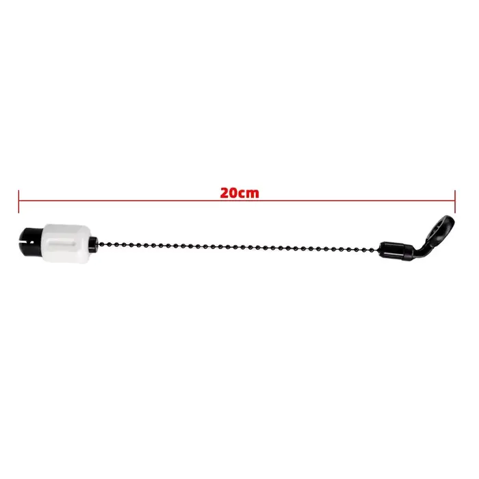 Hirisi B2029 Indicateur de Touche Carpe à Chaîne Laiton - Bobine Swinger Drop Off pour Alarmes