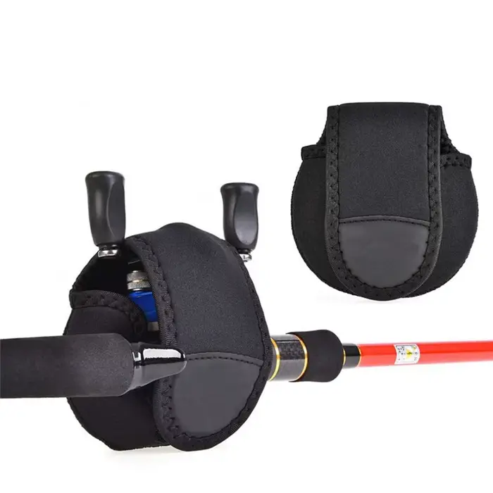 Étui de protection universel pour moulinets de pêche casting, trolling et spinning - Poche de rangement