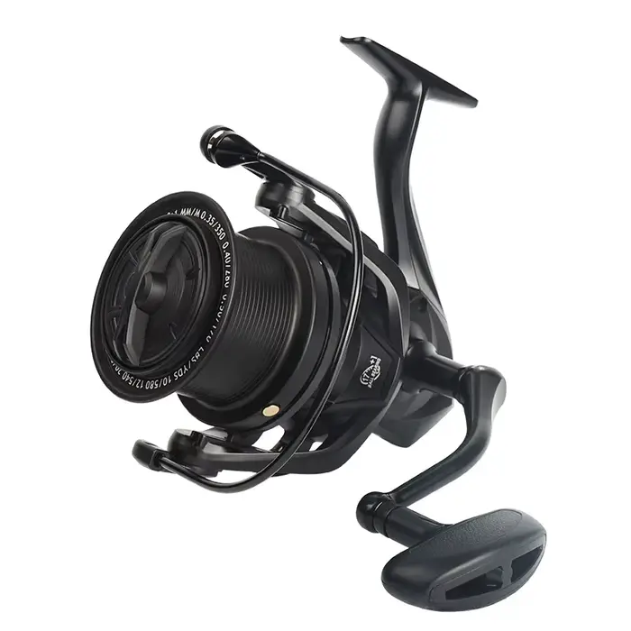 Moulinet de pêche spinning GLS Long Casting 8000-14000 série anti-corrosion alliage aluminium 4.8:1 haute vitesse