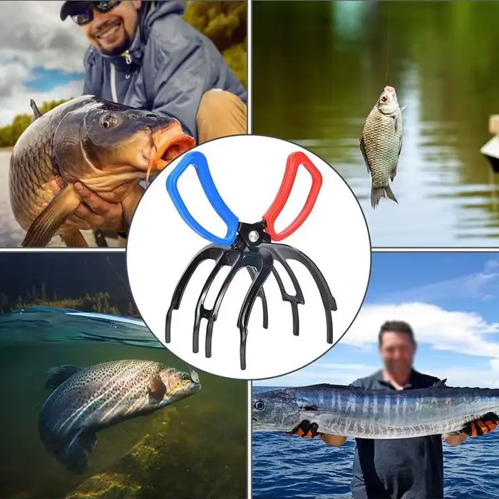 Pince pêche multifonction pince coupante extracteur hameçon outil pêcheur durable accessoire montage
