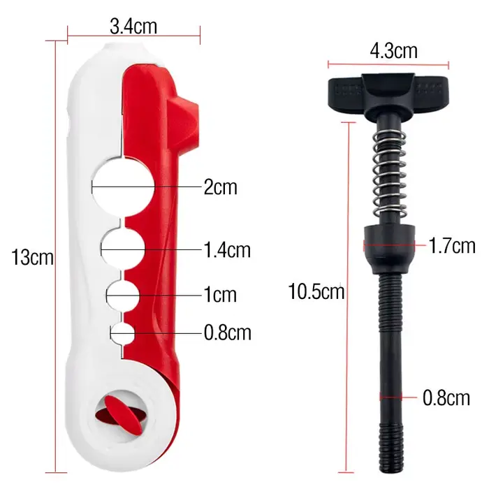 Machine à bobiner ligne pêche portable pour moulinet baitcasting et spinning équipement carpe ABS
