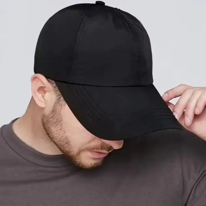 Casquette grande taille 70cm pêche homme - Chapeau visière grand format pour pêcheurs