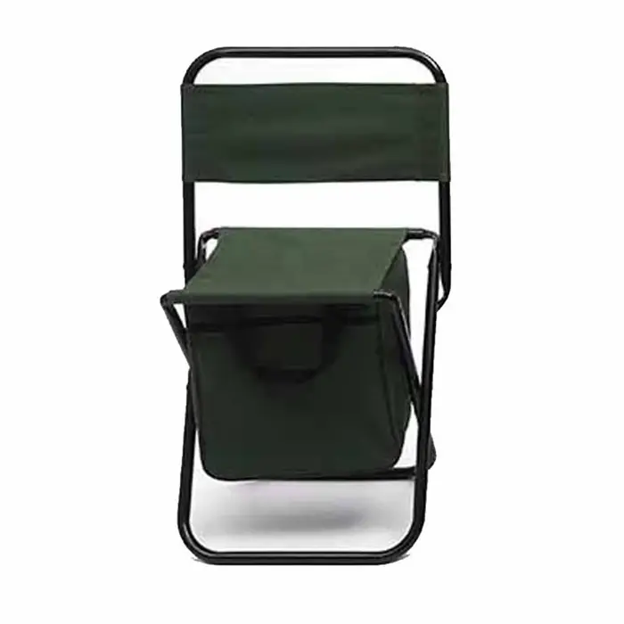 Fauteuil pliant camping avec sac transport - Chaise pêche loisirs portable dossier confortable