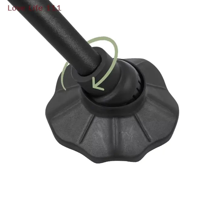 Lot 4 protections pieds anti-dérapantes pour tabouret pêche et camping 13-16mm