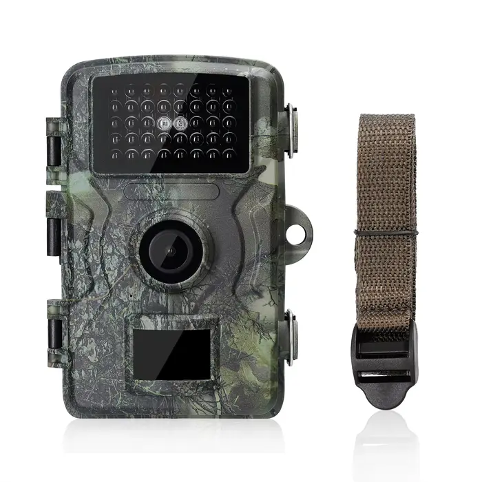 Caméra trail étanche IP66 2.0 pouces 1080P 16MP pour surveillance ferme observation champ pêche