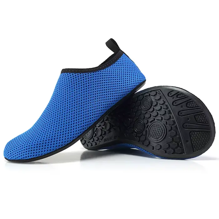 Chaussures aquatiques homme femme 2023 légères anti-dérapantes pour plage pêche rapide séchage
