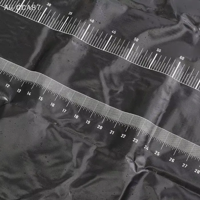 Filet de pesée pliable pour poisson avec protection numérique - Matelas d'atterrissage et de pesée étanche